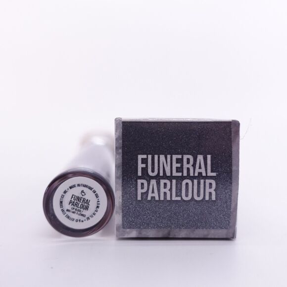 Jeffree Star Cosmetics The Lip Gloss Funeral Parlor Grey Tint Glitter New - Picture 3 of 8